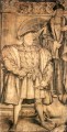 Enrique VIII y Enrique VII Renacimiento Hans Holbein el Joven